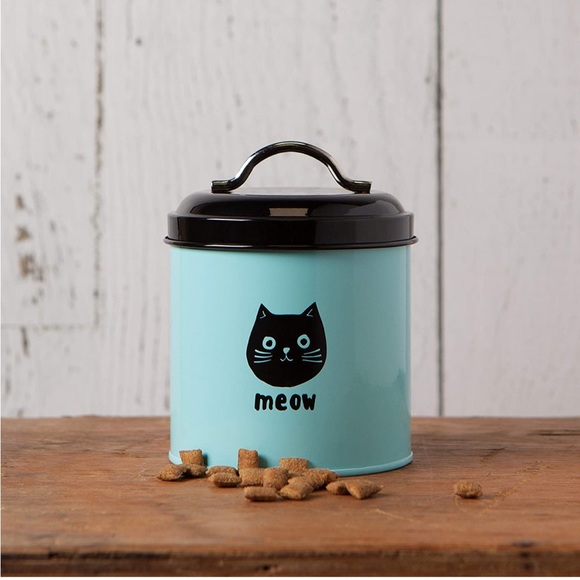 Meow Cat Treat Tin - Picture 2 of 7